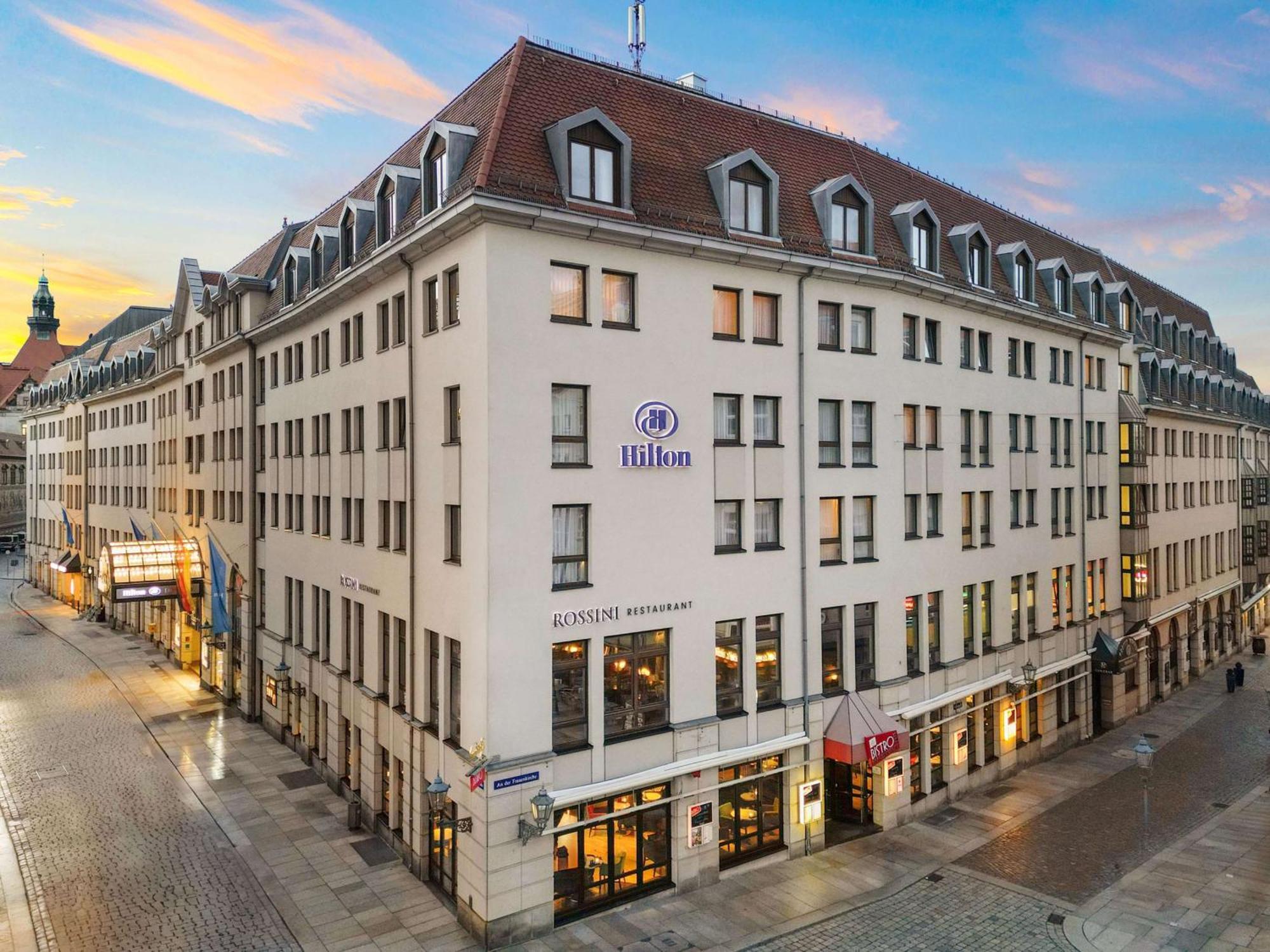 ОТЕЛЬ HILTON DRESDEN AN DER FRAUENKIRCHE ДРЕЗДЕН 4* (Германия) - от 8888  RUB | NOCHI